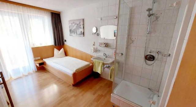 Одноместный номер Standard Hotel Garni Krumbach