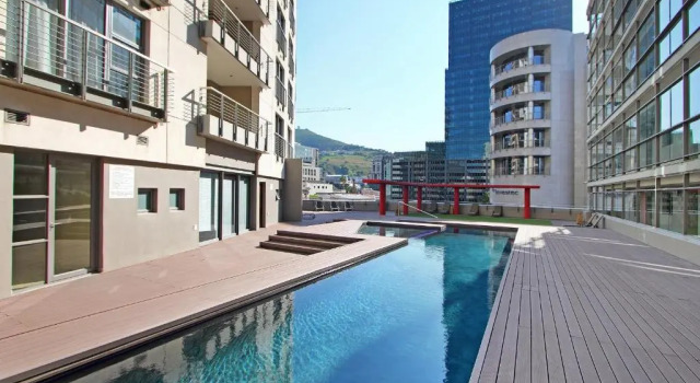 Апартаменты Icon City, CTICC apartments with pool - Digital SoUK