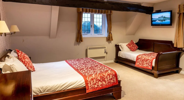 Трёхместный семейный номер Standard Castle Bromwich Hall Hotel, BW Signature Collection by Best Western