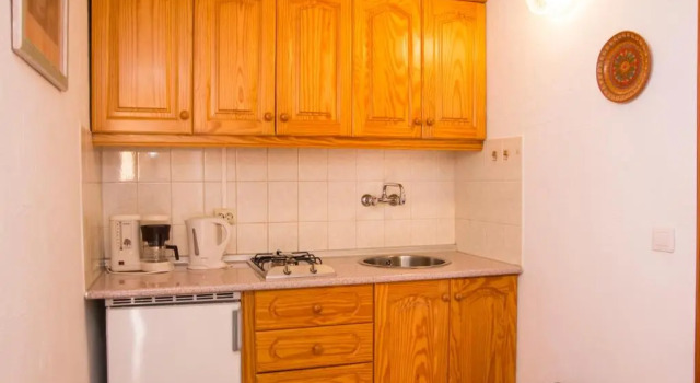 Студия с видом на сад Finca Patio Canario
