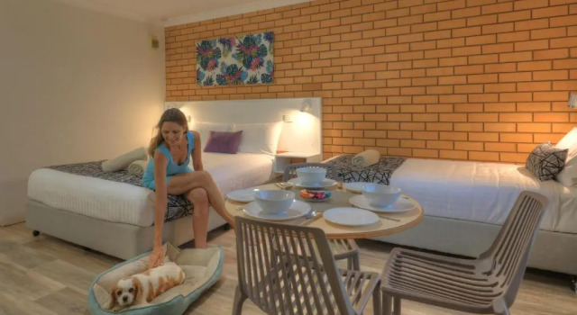 Номер Standard Rosebourne Gardens Motel