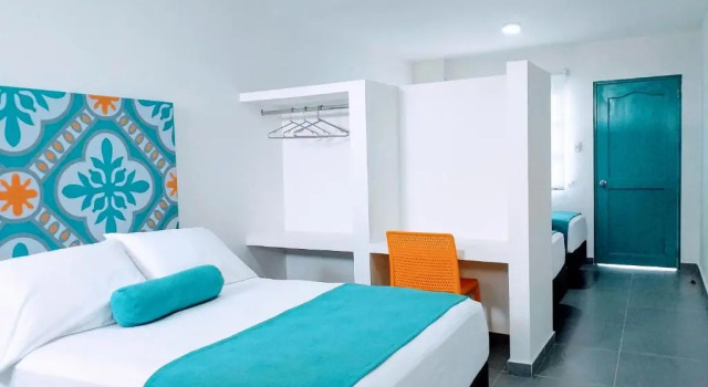 Трёхместный номер Standard Akuamarina Hotel
