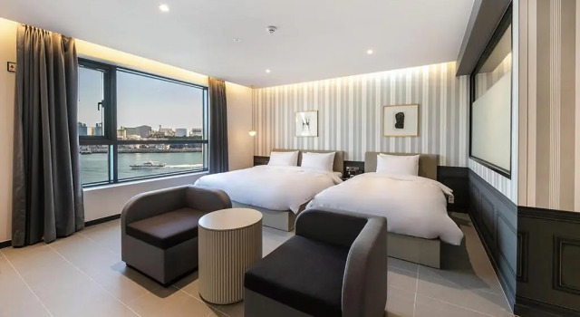 Номер Standard Brown Dot Hotel Ulsan Jangsaengpo