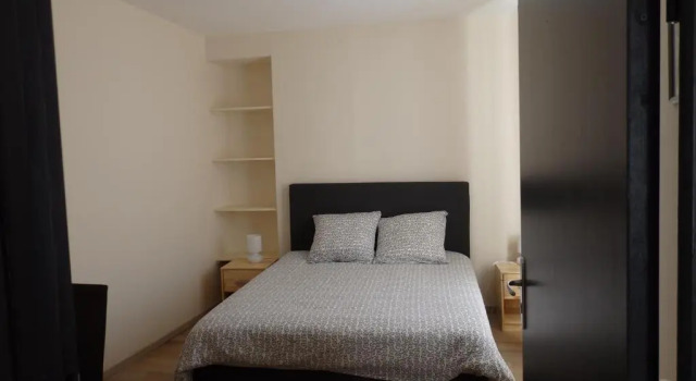 Номер Standard Le Merlanson chambres dhôtes