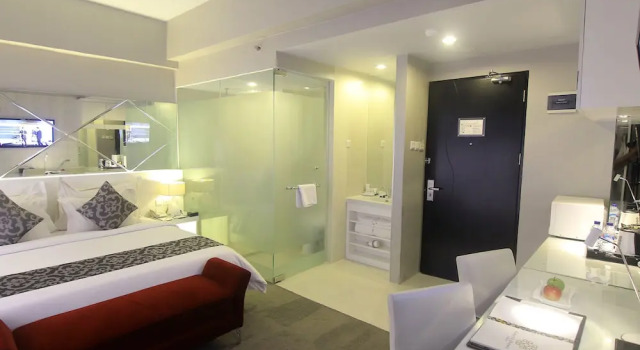 Exécutive double club chambre Grand Darmo Suite by AMITHYA