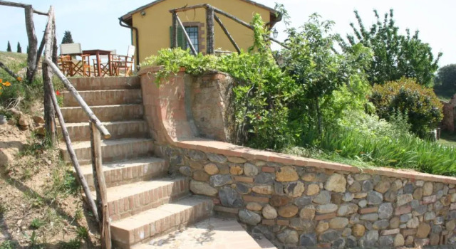 Апартаменты Podere San Simone