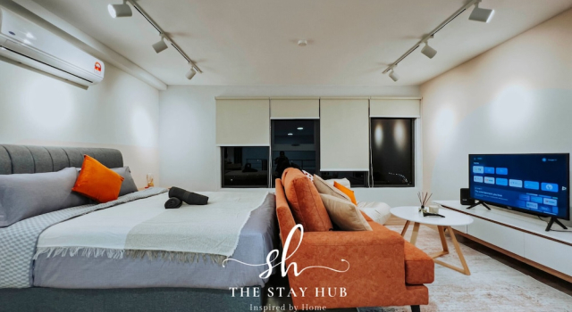 Апартаменты Comfort с 3 комнатами с видом на город Arte Cheras by The Comfort Zone