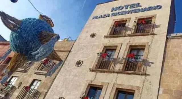 Hotel Plaza Bicentenario, Book Hotel Businesshoteller i Zacatecas, 4* 5*