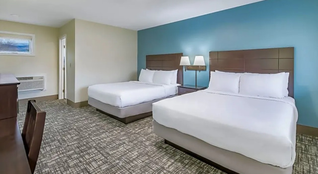 Номер Deluxe Top Notch Inn
