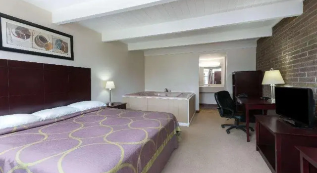 Номер Standard Super 8 by Wyndham Beaver Falls