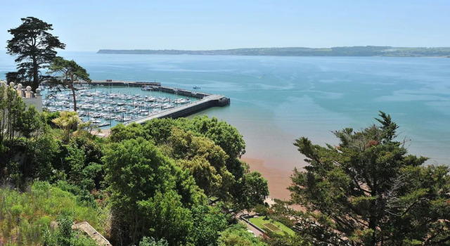 Superior Doppel Apartment mit Balkon und mit Meerblick Astor House