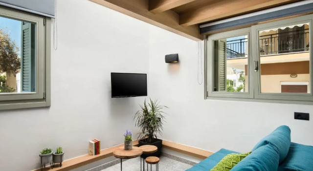 Люкс Deluxe Lignum Suites Chania