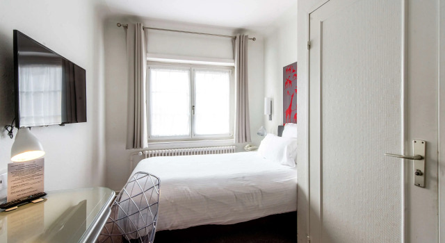 Одноместный номер Classic Best Western Plus Au cheval Blanc à Mulhouse
