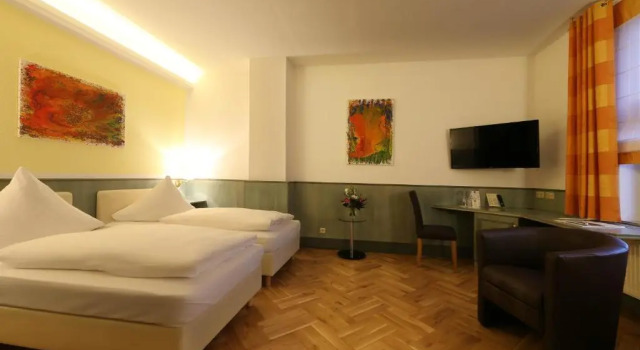 Двухместный номер Standard Parkhotel Plauen