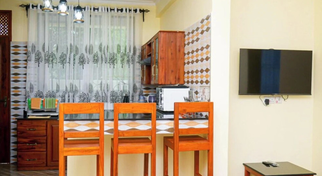 Appartamento familiare 2 camere con vista sul giardino VvEK B&B APARTMENT