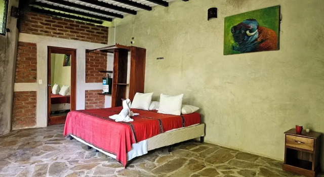 Номер Deluxe c 1 комнатой с частичным видом на океан Casa Andalucia