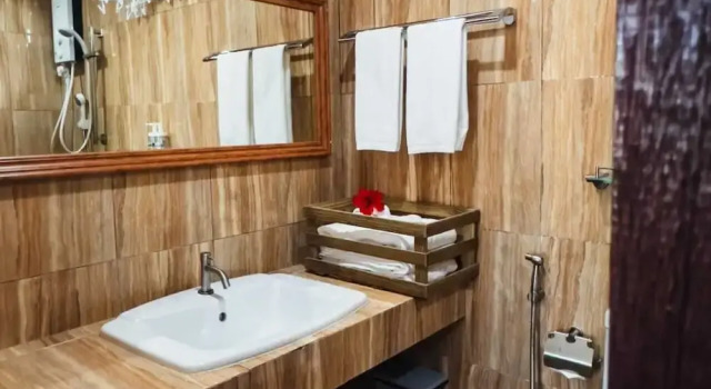 Номер Deluxe Hanifaru Beach Inn