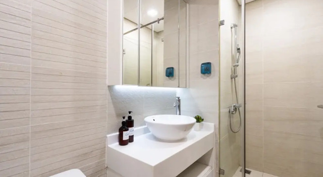 Апартаменты с 2 комнатами с балконом Sens House Saigon - Serviced Apartments in Vinhomes Central Park