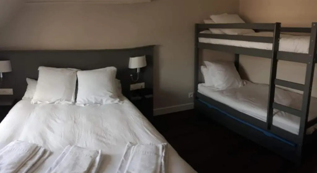 Четырёхместный номер Standard Hôtel Casabianca
