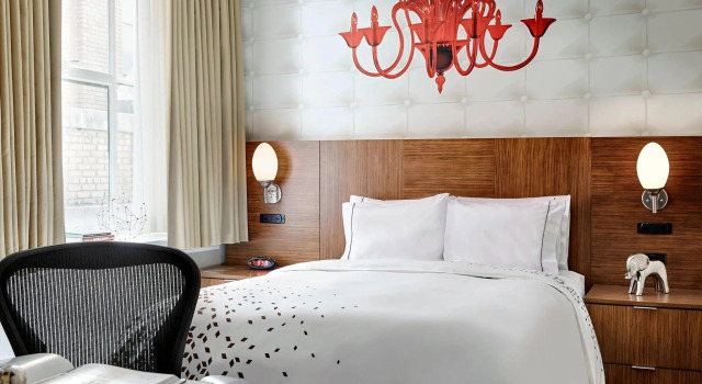 Двухместный номер Standard Renaissance New Orleans Pere Marquette French Quarter Area Hotel
