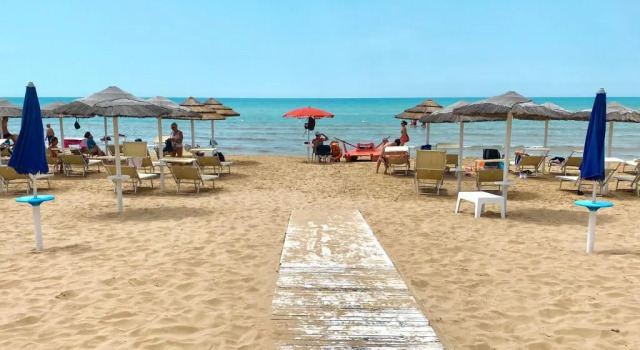 Коттедж с 2 комнатами Mareantico Shabby Apartment
