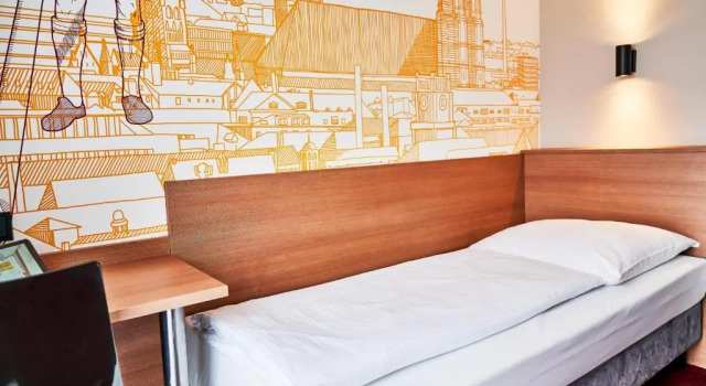 Одноместный номер Standard McDreams Hotel München - Messe