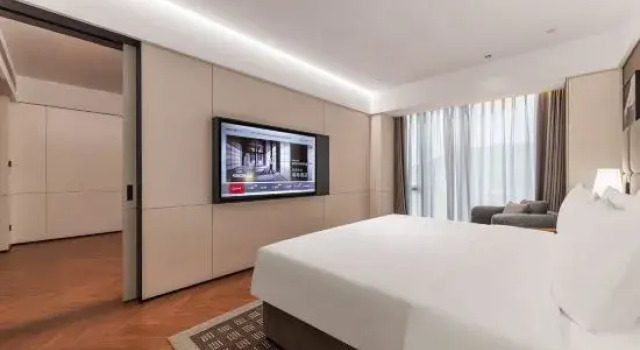 Люкс Luxury IntercityHotel Shaoxing Xinchang TaiGrid Plaza