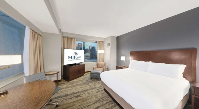 Двухместный номер Large Corner Hilton Americas - Houston