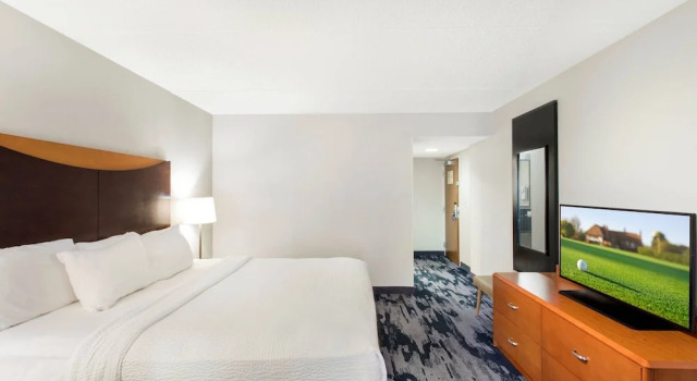 Двухместный номер Standard Fairfield Inn by Marriott Evansville East