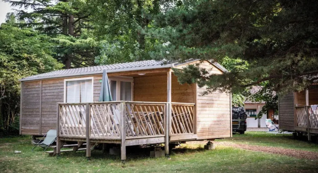 Kulübe Huttopia Millau