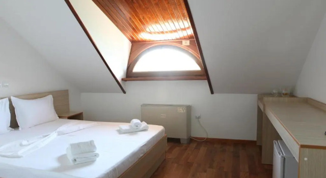 Standardní Dvoulůžkový s manželskou postelí pokoj Hotel Insula