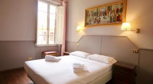 Glamour Vatican Rooms, Забронировать Отель Отели Рима с парковкой, рядом с Собор Святого Петра, Парковка