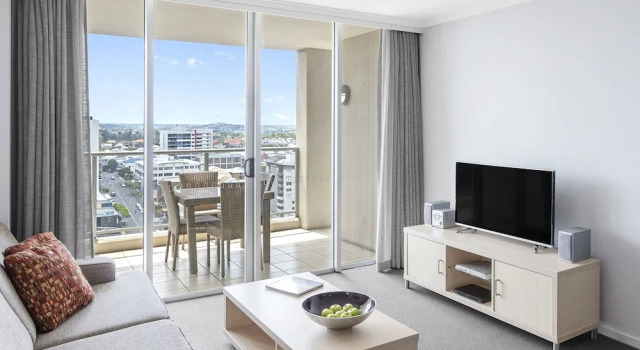 Апартаменты с 2 комнатами Oaks Brisbane Lexicon Suites