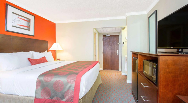 Двухместный номер Standard Clarion Inn & Conference Center Lewiston