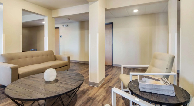 Econo Lodge Burlington I-70, Boek Hotel Hotels in Burlington met ontbijt, Ontbijt