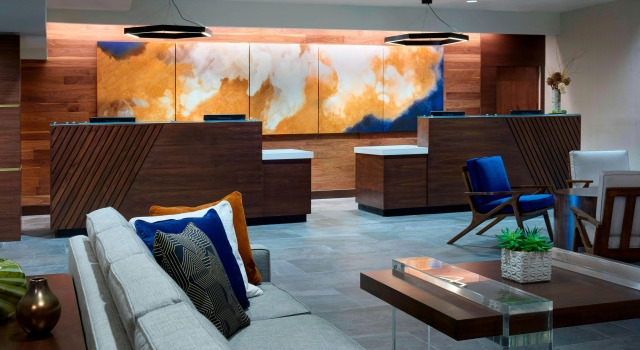 Kansas City Airport Marriott, Забронировать Отель Канзас-Сити Миссури