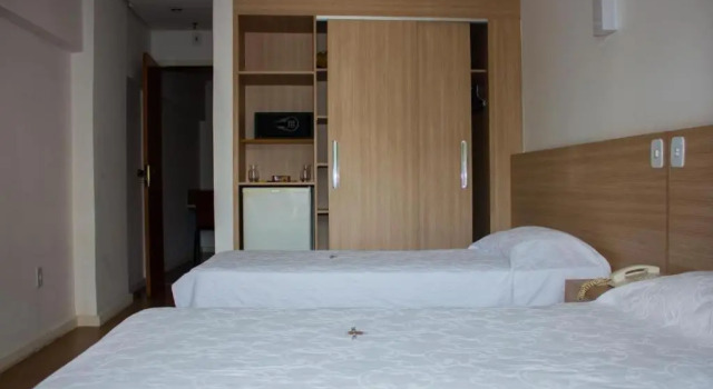 Двухместный номер Standard Tower Icaraí Hotel