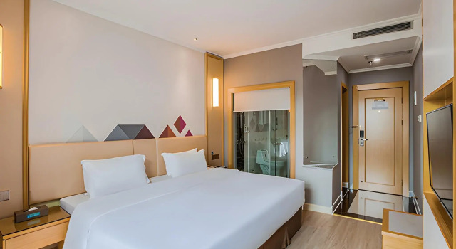 Borrman Hotel Guangzhou Panyu Asian Games Town, Забронировать Отель Бизнес-отели Guangzhou Area, 4* 5*