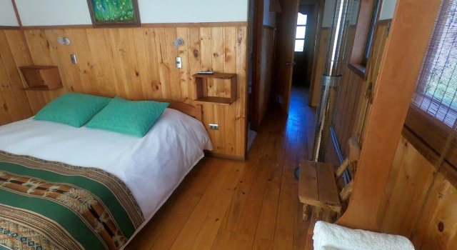 Hostal Newenpüllü, Book Hotel Hoteller i Curacautin med pool, Swimmingpool