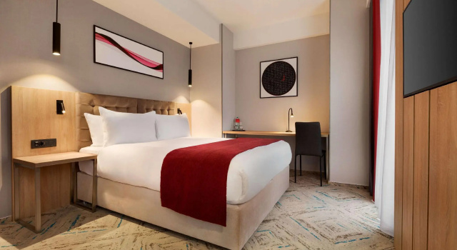 Двухместный номер Standard Ramada by Wyndham Targu Jiu