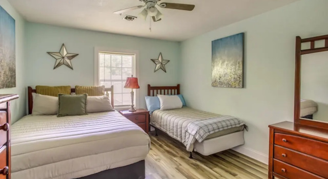 6 Mi to Public Beach! Myrtle Beach Home w/ Patio, Забронировать Дом для отпуска Виллы Южной Каролины, Вилла