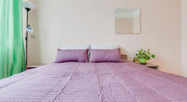 Fresh Apartment on Varshavskaya 61, Book Lejlighed Moskovskiy district Sankt Petersborg