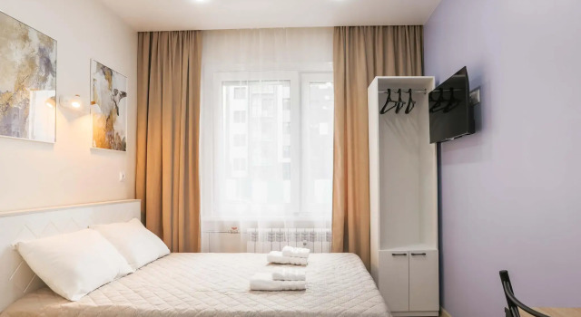 SweetHome on the territory of Gusarskaya, Prenota Appartamento Hotel a Irkutsk Region con parcheggio, Parcheggio