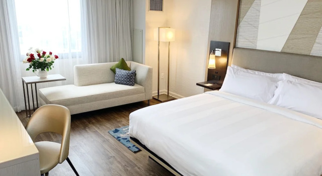 Двухместный номер Standard Palm Beach Gardens Marriott