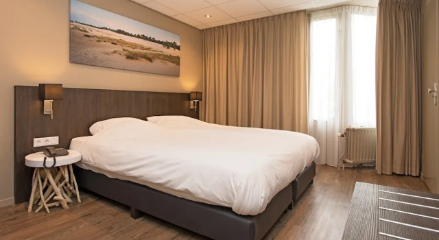 Двухместный номер Comfort Fletcher Hotel Restaurant Prinsen