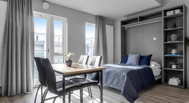Студия Deluxe B18 Apartments