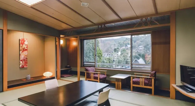 Номер Standard Tamatsukuri Grand Hotel Choseikaku