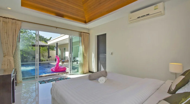 Вилла с 3 комнатами Oazza Villa