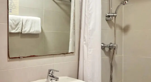 Одноместный номер Standard с балконом Hotel Samba