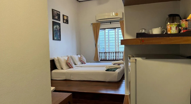 Номер Deluxe Thanicha Resort Amphawa